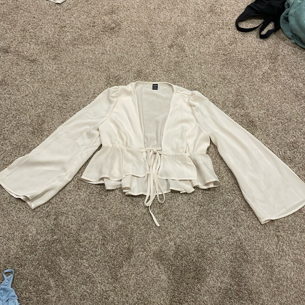 Cute beach Shein top